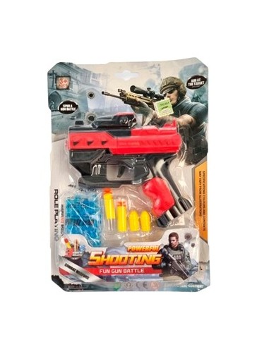 Pistola C-balas Hidrogel+dardos 46709 Amc01