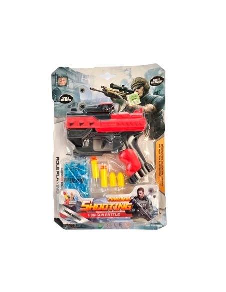 Pistola C-balas Hidrogel+dardos 46709 Amc01