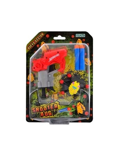 Pistola C-dardos Y Arana Blister 2349 Dit01