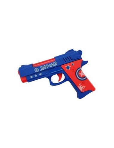 Pistola 12cm C-luz Y Sonido Estrellas A200103 Pub02 -b12-