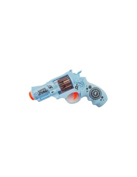 Pistola 16cm C-sonido Y Luz A200268 Pub02 -b10-