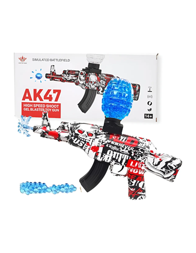 Pistola Ak47 Hidrogel En Caja Na205366 Pub02