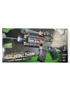 Ametralladora 40cm Luz Y Sonido 50870 Seb01