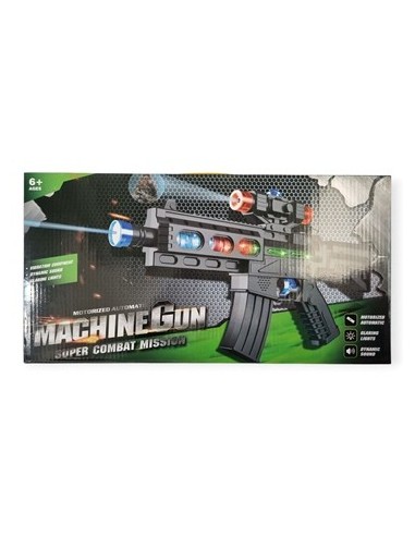 Ametralladora 40cm Luz Y Sonido 50870 Seb01