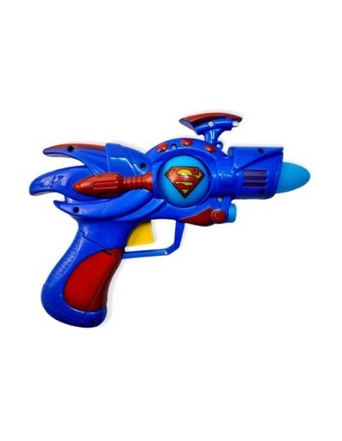 Pistola C-luz Y Sonido Superman-batman 52860-52861 Seb01