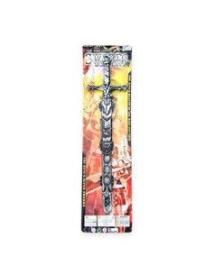 Espada Medieval 63cm C-funda En Blister 50804