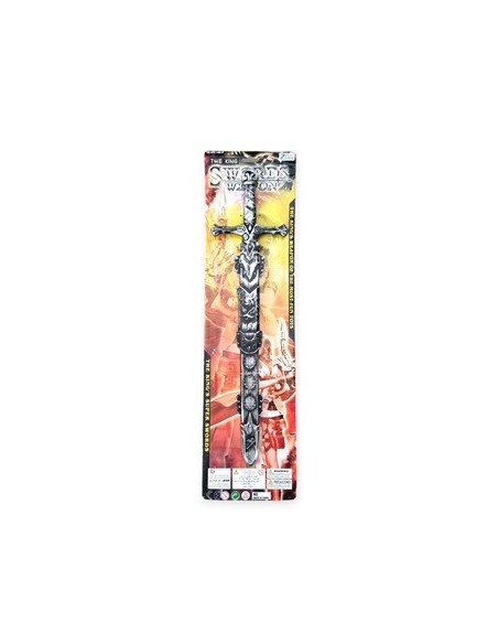 Espada Medieval 63cm C-funda En Blister 50804
