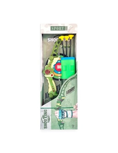 Arco 50cm C-4 Flechas Militar 54767 Seb01