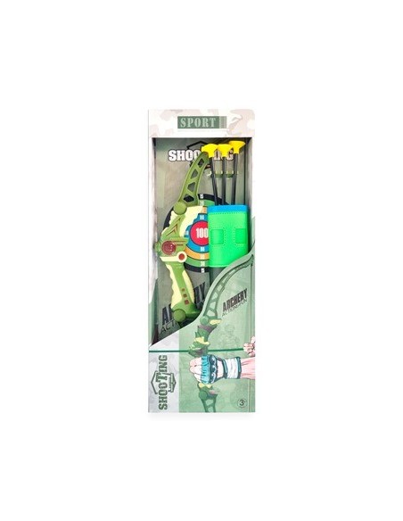 Arco 50cm C-4 Flechas Militar 54767 Seb01