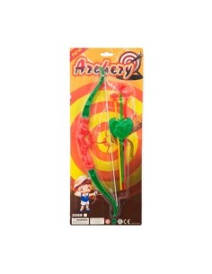 Arco 33cm C-3 Flechas Con Corazon En Blister 50885 Seb01