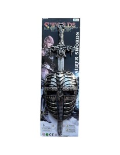 Set Espada C/mascara En Blister 60170 50810 50808 Seb01