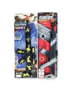 Ametralladora 62cm Blister 52295-50863-52278-50854 Seb01