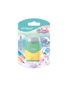 Sacapunta Pastel Doble Orificio C-goma Kr972411 Ie01