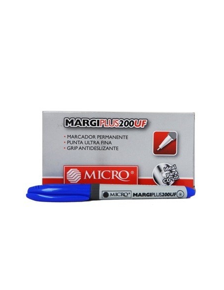 Microfibra Perm  Margi 200 Uf Azul Micro 10101 Spp01 -b:12-6-