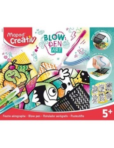 Marcador Aerografo Pop Art 846715 846710 Map01