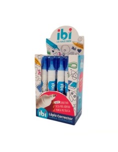 Corrector Lapiz Ibi 570306 Ibi01 -b576x12-