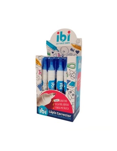 Corrector Lapiz Ibi 570306 Ibi01 -b576x12-