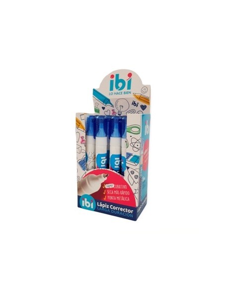 Corrector Lapiz Ibi 570306 Ibi01 -b576x12-