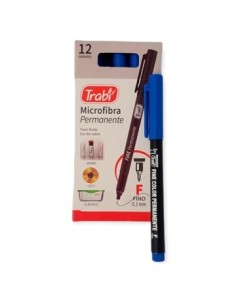 Microfibra Permanente Azul 9537 Trabi (30/12)