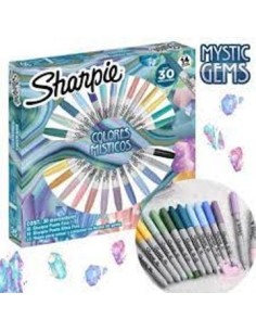 Microfibra X30  Fn-uf Ruleta Mistico-tierra Sharpie 2195343 2155615 New02