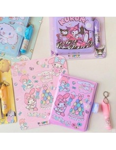 Libreta 10x8cm C-boligrafo Astronauta 58112 Sf01