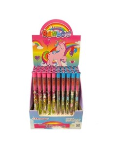 Crayon Colores C/punta Intercambiable Tiburon/unicornio 150190/150206 Col01