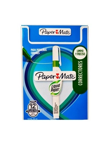 Corrector Lapiz Mini Liquid Paper 1927996 New02 (b24)