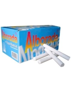 Tiza Blanca X144 Alborada Caja 518-10 -b24-