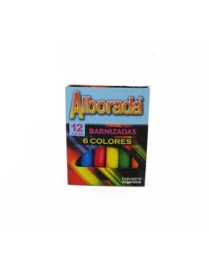 Tiza Color X12 En Caja Alborada 518-15 -b12-