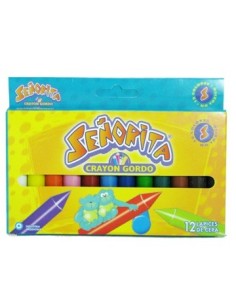 Crayon X12 Jumbo Senorita 10604 Fap02 (b24/6)