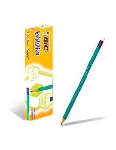 Lapiz Negro N.2 Evolution C/goma Bic 1103254/835293 (b144/12)