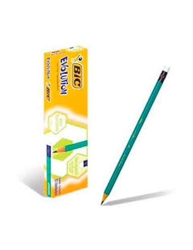 Lapiz Negro N.2 Evolution C/goma Bic 1103254/835293 (b144/12)