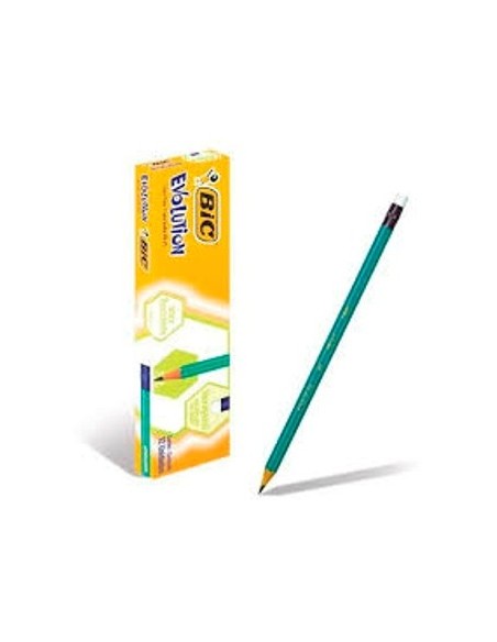 Lapiz Negro N.2 Evolution C/goma Bic 1103254/835293 (b144/12)