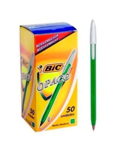 Boligrafo Bic 1mm Verde 1104697/861847 (b1000/50)