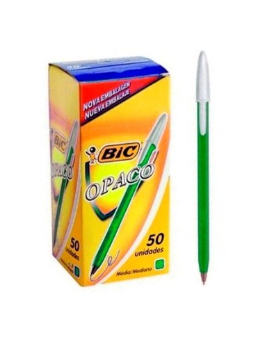 Boligrafo Bic 1mm Verde 1104697/861847 (b1000/50)