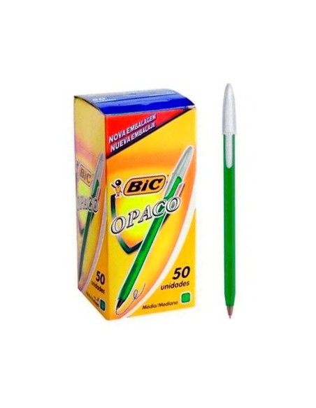 Boligrafo Bic 1mm Verde 1104697/861847 (b1000/50)