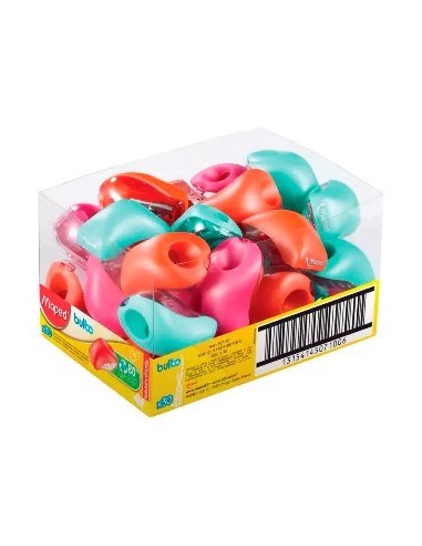 Sacapuntas Igloo/bulbo Plast Maped 534754-507100 Map01 (b30)