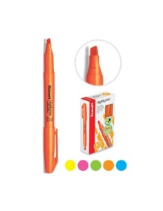 Resaltador Fino P-bis  Naranja Luxor 4143 Ie01 -b10-