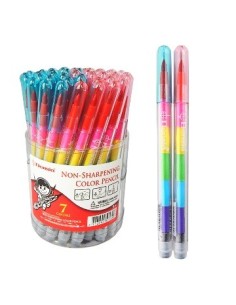 Crayon 7 Colores Punta Intercambiable 150130 Col01 (48)