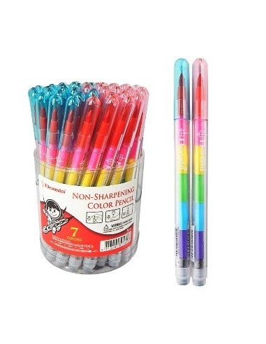 Crayon 7 Colores Punta Intercambiable 150130 Col01 (48)