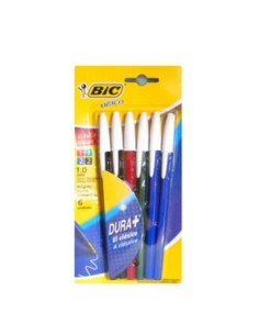 Boligrafo X6 Opaco Colores Surt  Blister 1415777-0329319055  Bic -b50-