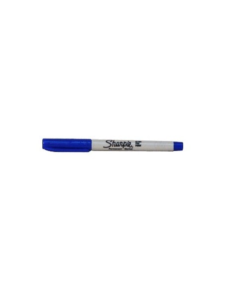 Microfibra Perm  Sharpie Ultra Fina Azul 1812795 Paper New02 -b12-