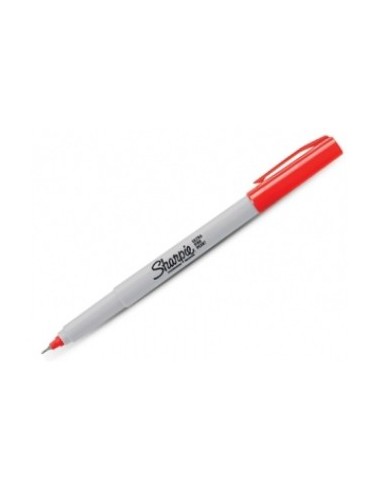 Microfibra Perm  Sharpie Ultra Fine Rojo 1812794 Paper New02 -b12-