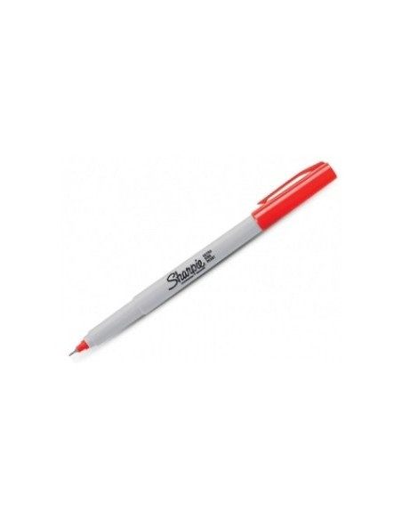 Microfibra Perm  Sharpie Ultra Fine Rojo 1812794 Paper New02 -b12-