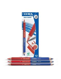 Lapiz Lyra Duo Rojo-azul 2920101es Fila -b12-