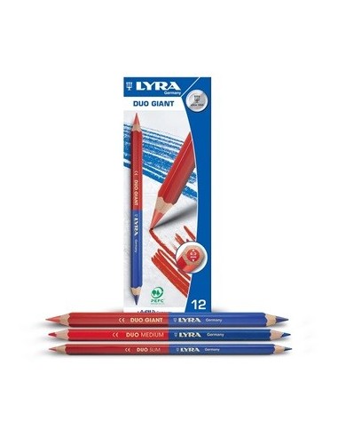 Lapiz Lyra Duo Rojo-azul 2920101es Fila -b12-