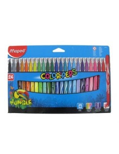 Marcadores X24 Jungle Maped 845422 Map01 -b6-