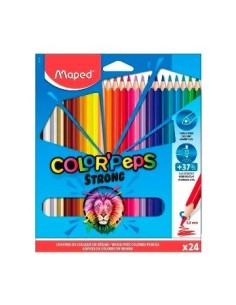 Lapices Color X24 Largos Maped 183224-862724 Map01 (b12)