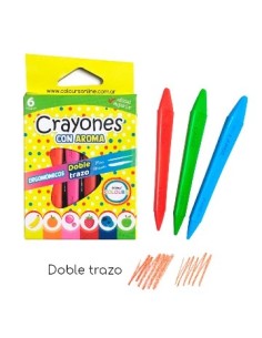 Crayones X6 C-aroma Doble Trazo Colours 17732 Col01
