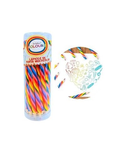Lapiz X1 Mina Multicolor 23124 18351 21364-23124-27289 28520 Col01 (b10)